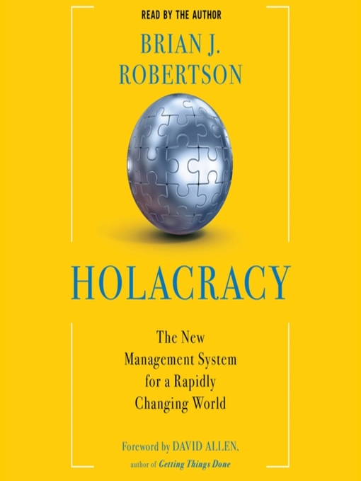 Title details for Holacracy by Brian J. Robertson - Available